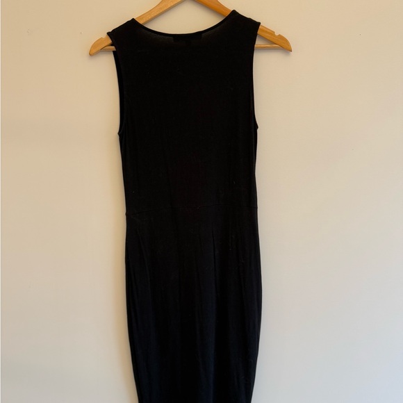 Deep V Midi Dress - Picture 4 of 6